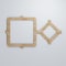 Ekena Millwork Medium Arcadia Decorative Fretwork Wood Wall Panels, Red Oak, 26 7/8"W x 15 3/8"H x 3/8"T WALW16X16X0375ARCRO - alternate 4